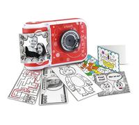 Appareil photo - VTECH - Kidizoom Print Cam - Couleur rose - Piles fournies - À partir de 4 ans