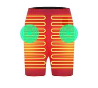 Appareil Physiothérapie Chauffant Les Hanches,ceinture Massage Chauffante Pour Bas Dudos Et Les Hanches Avec 4moteurs Vibration,température Et Intensité Réglables Sur 3niveaux,pénétration À 360°