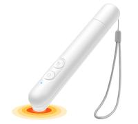 Appareil piqûre moustique, Stylo piqûre moustique, Sans produits chimiques appareil piqûre moustique, Réglable appareil piqûre moustique, blanc