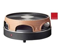 Appareil pizza-grill - Pizzarette - Mini Pizza - 1200 Watt - Température variable - 6 personnes