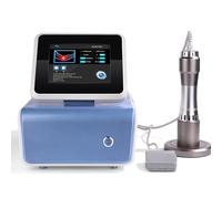 Appareil pneumatique extracorporel de thérapie par ondes de choc (ESWT) - Réglable 10-50 mj/1-18 Hz pour soulager la douleur et la récupération des blessures, 2500 temps prédéfinis