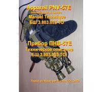 Appareil Pnv-57e - Intensificateur De Lumière - Manuel Technique