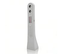 Appareil portable de mesure de la taille humaine, stadiomètre à ultrasons sans fil, mesureur électronique de la taille du corps avec affichage LED pour la maison, 2 x 2,2 x 9,1