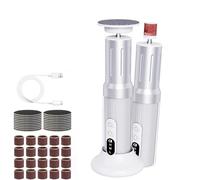 Appareil portable de soin des pieds avec 20 coussinets de rechange et charge rapide pour une utilisation en voyage