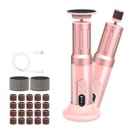 Appareil portable de soin des pieds avec 20 coussinets de rechange et charge rapide pour une utilisation en voyage