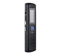 Appareil portable numérique de petite taille avec haut-parleur intégré pour conférence, réunion, entretien, design professionnel, rechargeable par USB