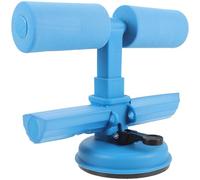 Appareil pour Abdominaux Portable, Compact et Stable, sans Aide | Équipement de Fitness Abdominal Réglable, PP et Acier, Mousse Élastique, Bleu Noir