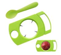 Appareil pour couper les fruits de la passion | Outil de cuisine en acier inoxydable pour éplucher avec cuillère | Outil pour ouvrir les fruits de la passion | Pour restaurant, fête, réunion sociale