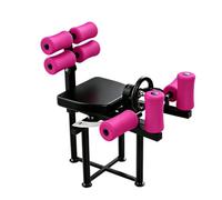 Appareil pour Les Jambes Extension de Jambe Machine d'étirement des Jambes avec Roue rotative à 230 ° Extenseur de Jambe Assis Presse à Jambes pour la Maison, Le Bureau, la Salle de Sport