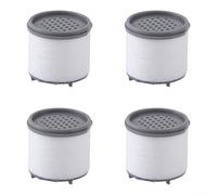 Appareil pour robinets de cuisine ronds, filtration six couches, trois fonctions de pulvérisation, bec pivotant à 360 degrés, 4 cartouches de rechange (B)