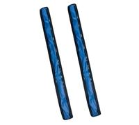 Appareil Pressothérapie Drainage Lymphatique, Bleu, Extension M | 6 Chambres, Bottes Pressothérapie, Appareil de Massage, pour le Sport, Les Soulager le Lipœdème et Relaxation, 30-240 mmHg