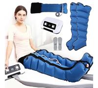 Appareil Pressothérapie Lymphatique Jambes, Masseur Électrique À Air Pour Jambes Avec Drainage Lymphatique, Bottes Pressothérapie 6 Cavités Pour Appareil Circulation Sanguine
