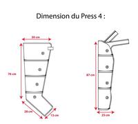 Appareil pressothérapie Sissel