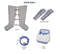 Appareil pressothérapie Sissel