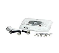 Appareil professionnel 3 en 1 de microdermabrasion avec aspiration sous vide pour enlever les points noirs et rajeunir la peau pour la maison et le salon