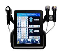 Appareil professionnel 3-en-1 EMRF M8 Ice Hammer, micro-aiguillage RF non invasif, soin visage corps, rajeunissement peau, rides, élasticité, anti-âge