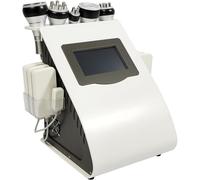 Appareil Professionnel 6 en 1 de Lipocavitation Radiofrequence 40K pour le Corps et le Visage - Machine de remodelage du corps, Appareil Minceur Anti-Cellulite, Appareil massage raffermissant