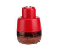 Appareil professionnel de dénoyautage de cerises 7 trous simultanés Mécanisme de presse ergonomique Dénoyauteur Pratique Accessoire de cuisine Accessoire de cuisine