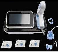 Appareil professionnel de mésothérapie RF - Machine de beauté à photon micro-cristal avec écran LED - Luminothérapie 3 couleurs - Système de traitement du visage mésothérapie mésothérapie sans