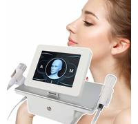 Appareil professionnel de micro-aiguilletage fractionné de lifting du visage à micro-aiguilles, anti-âge, 2 en 1, pour raffermir la peau, fractionné, marteau froid pour salons et maison