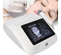 Appareil Professionnel De Microneedling Par RadiofréQuence, 2 En 1, Pour L'éLimination FractionnéE Des Cicatrices Par Micro-Aiguilles Rf, Masseur Facial éLectrique, Appareil De, Avec 4 Aiguilles