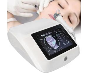Appareil Professionnel De Microneedling Par RadiofréQuence, 2 En 1, Pour L'éLimination FractionnéE Des Cicatrices Par Micro-Aiguilles Rf, Masseur Facial éLectrique, Appareil De, Avec 4 Aiguilles