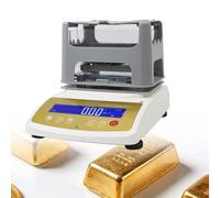 Appareil Professionnel De Test Des Métaux Précieux, Détecteur De Pureté De L'or Avec Écran LCD, Batterie Intégrée, Capteur Haute Précision, Densimètre Pour L'or Et L'argent(300K)