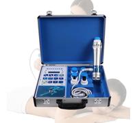 Appareil Professionnel De ThéRapie Par Ondes De Choc for Le Traitement De La Dysfonction éRectile Soulagement Douleur Masseur Corporel à Percussion Profonde Avec 7 TêTes Massage