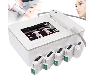Appareil Professionnel Hifu Pour Lifting Du Visage Et Du Corps - 5 Profondeurs RéGlables (1,5-13 Mm), Lifting Smas, Raffermissement, Anti-âGe Et Soins De Beauté