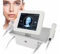 Appareil professionnel pour le traitement des rides, lifting du visage, machine de micro-aiguilles pour raffermir la peau, poignée 2 en 1, microcristaux fractionnés avec marteau froid compre