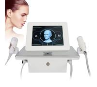 Appareil professionnel pour le traitement des rides, lifting du visage par micro-aiguilles et radiofréquence, appareil de raffermissement cutané, compresses fractionnées électriques à froid,