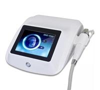 Appareil professionnel pour le traitement des rides, machine 2 en 1 à micro-aiguilles RF fractionnées pour le traitement des cicatrices, appareil de lifting du visage par RF pour le raffermi