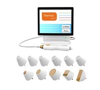 Appareil professionnel pour le traitement des rides, machine à micro-aiguilles et microcourant fractionné RF de profondeur 8 pour le lifting du visage et le raffermissement de la peau, appar