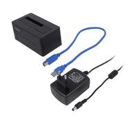 Appareil QP0026 : station d'accueil V : USB 1.1, USB 2.0, USB 3.0 noir LOGILINK