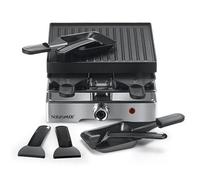 Appareil à raclette 4 personnes 750w Naturamix rac.indus-4 noir/inox G