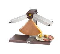 Appareil à raclette Louis Tellier Bron Coucke réglable fromage traditionnelle 900 W Brez 01 Marron Marron G