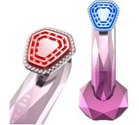 Appareil radiofréquence visage - FEBEST - 6 en 1 - EMS - RF - Mode cool - Anti-âge - Anti-rides - Raffermissant