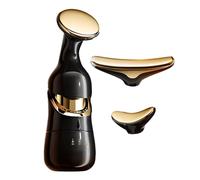 Appareil raffermissant pour le visage - Rouleau électrique pour raffermir la peau avec 3 têtes | Double menton - Lève-visage pour filles, femmes et soins - Accessoires de beauté pour filles et femmes
