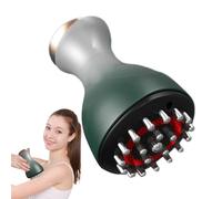 Appareil Réducteur de Cellulite, Masseur Anti-Cellulite Sans Fil Appareil Amincissant Électrique, Accessoire de Soin pour Cuisses Ventre Jambes Bras Dos et Abdomen Femme