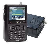 Appareil Reglage Antenne TNT, Détecteur de Signal numérique WS 6906 3.5 "écran LCD récepteur DVB-S FTA for détecteur de Signal Satellite QPSK WS-6906 ,pour la configuration d'une antenne parabolique