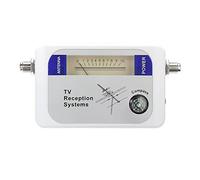 Appareil Reglage Antenne TNT, DVB-T Satellite Finder Amplificateur de signal TV numérique Sat Finder avec boussole Antenne TV terrestre numérique Compteur de signal ,pour la configuration d'une antenn