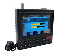 Appareil Reglage Antenne TNT, KPT 356H DVB-S2 Satfinder nouveauté suivi rapide Full HD numérique Satellite Finder mètre MPEG-4 modulateur DVB-S Sat Finder ,pour la configuration d'une antenne paraboli