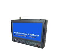 Appareil Reglage Antenne TNT, KPT-717S/T DVB-S2 DVB-T/T2 DVB-C Combo Détecteur de satellite numérique h.265 vs kpt716ts V8 Finder 2 ST-5150