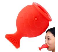Appareil repulpant à lèvres en silicone | Outil de beauté pour les lèvres en forme de poisson, lèvres plus pulpeuses naturelles, extenseur de lèvres non irritant, booster la bouche pour filles et