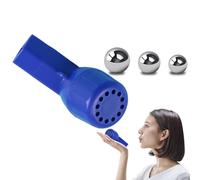 Appareil respiratoire Entraîneur pulmonaire Enlever le mucus naturel : appareil respiratoire original HOMURY Appareil de respiration avec dispositif de respiration, nettoyage des poumons pour