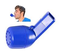Appareil respiratoire Entraîneur pulmonaire Enlever le mucus naturel : appareil respiratoire original Nizirioo Appareil de respiration Entraîneur pulmonaire avec dispositif de respiration, nettoyage