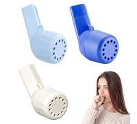 Appareil respiratoire Entraîneur pulmonaire Enlever le mucus naturel : WIYETY 3 pièces Appareil respiratoire original, appareil respiratoire Appareil de respiration, nettoyage des poumons pour