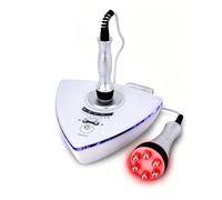 Appareil RF Visage et Corps, Masseur Visage à Radiofréquence, Appareil RF Corps Amincissant Cellulite Cuisses Bras pour Maison et Salon