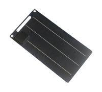 Appareil solaire monocristallin 10 W avec revêtement ETFE étanche pour expéditions en milieu sauvage et utilisation en crise Appareil USB