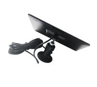 Appareil solaire monocristallin 5W5V mettant en évidence un taux de conversion élevé et un plan compact quatre mille randonnées et usage quotidien